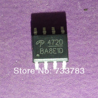 

10pcslot AO4720 4720 MOSFETMetal Oxide Semiconductor Field Effect Transistor