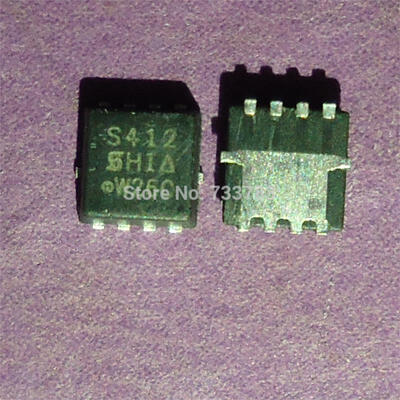 

10pcs/lot SIS412DN SIS412 S412 MOSFET(Metal Oxide Semiconductor Field Effect Transistor)