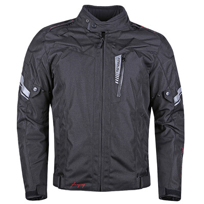 

MOTOBOY motorcycle riding suit breathable waterproof anti-fall racing bike jacket four seasons equipment J15 black S