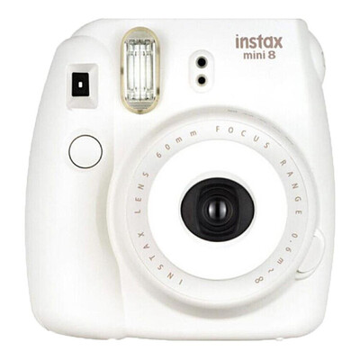 

Fujifilm Instax Mini 8 Мгновенная фотокамера для фото - Blue