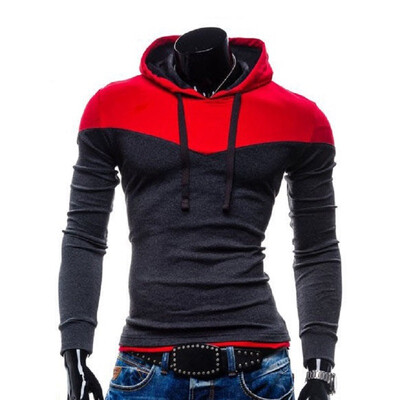 

Zogaa New Men's POLO Shirt Fashion Slim Dot Long Sleeve