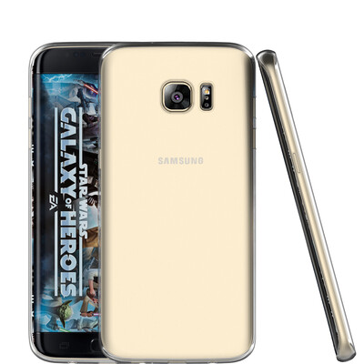 

KOOLIFE S7 Samsung телефона оболочка s7 прозрачное покрытие / падение силиконового сопротивления мягкого корпуса оболочки для Samsung S7 (G9308 / G9300)