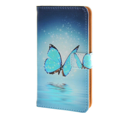 

MOONCASE Case for Huawei Ascend Y360 Premium PU Leather Flip Wallet Style and Kickstand Design Case Cover / a02