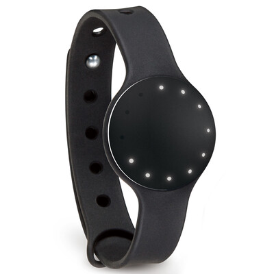 

Misfit Shine Agate Black No Charging Smart Bracelet Sport Bracelet Fashion Bracelet Sleep Monitoring Time Display Bluetooth Link Activity Tracking