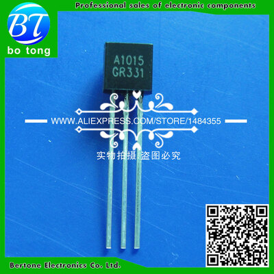 

100PCS 2SA1015GR 2SA1015 A1015 TO-92 0.15A 50V PNP