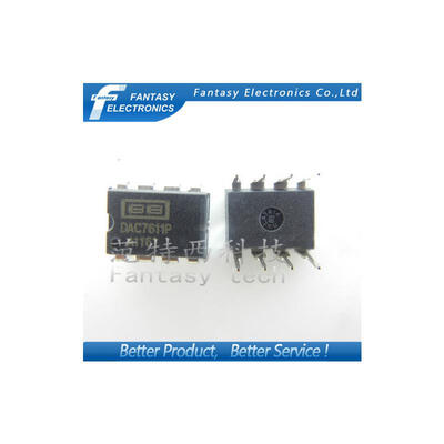 

5PCS DAC7611P DIP8 DAC7611 DIP DIGITAL-TO-ANALOG CONVERTER new&original free shipping