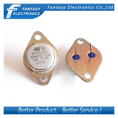 

20PCS Transistor 2N3055 15A 60V NPN AF Amp Audio Power new&original IC free shipping