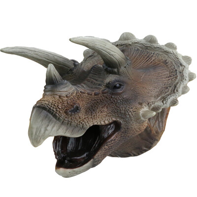 

Dinosaur Hand Puppet Triceratops