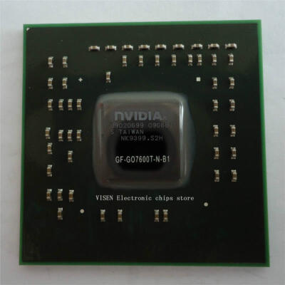 

1pcslot NVIDIA GF-GO7600T-N-B1 integrated chipset 100 new Lead-free solder ball Ensure original not refurbished or teardown