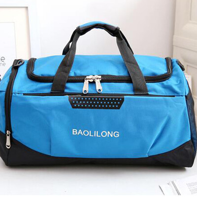 

Professional Large Sports Bag Waterproof Gym Bag Polyester MenWomen Large Capacity Packable Duffle Sports Bag Travel Backpack