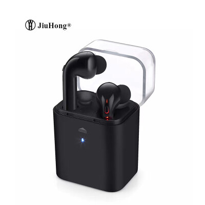 

WH TWS FUN7 Беспроводные наушники Bluetooth Наружная спортивная гарнитура Супер выносливость с зарядным устройством для iPhone 7 Samsung Huawei