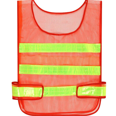 

Shenlong safety reflective vest reflective vest traffic safety protection reflective vest red