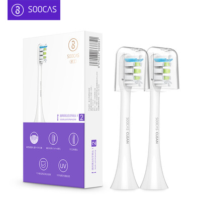 

Soocas BH01W Toothbrush HeadWhite2 PCs