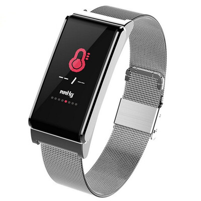 

Смарт-Band Браслет Кровяное давление Heart Rate Monitor Шагомер Фитнес-трекер Bluetooth Спортивные часы Браслеты IP67 Водонепроницаемый