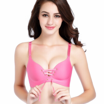 

Plus Size Strap-Style Adjustable No Steel Bra&Underwear Set8 Colors