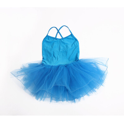 

Enfant Ballet Ballerina Tutu Dress Suspenders Kids Dance Costume