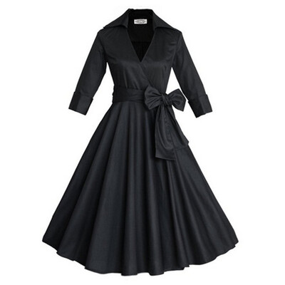 

Sleeve Waist Put On A Large Tutu Dress Retro