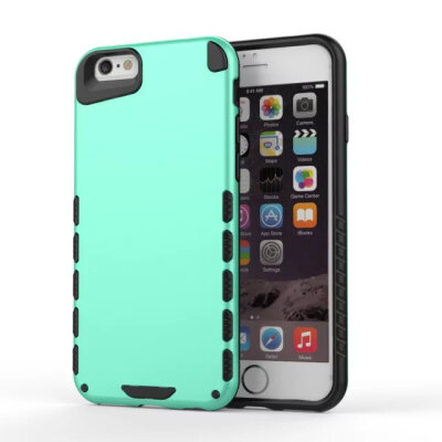 

iphone6 plus New Hybrid TPU+PC Shockproof 2In1 Babybear Design Armor Case For Apply iphone 6 plus Protector Cover