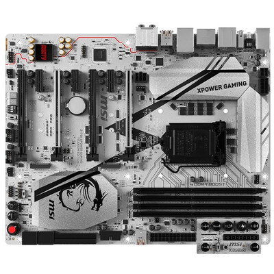 

MSI Z170A XPOWER GAMING TITANIUM EDITION Материнская плата (Intel Z170 / LGA 1151)