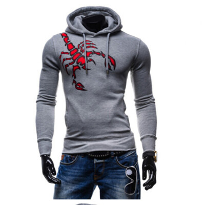 

Zogaa New Printing Men's Hoodie