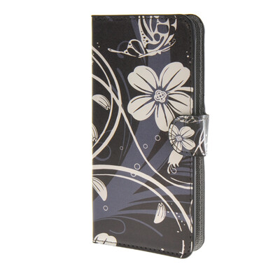 

MOONCASE Flower style Leather Wallet Flip Card Slot Stand Pouch чехол для HTC Desire 620 A11