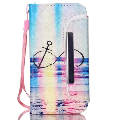 

MITI Hot Sales Fashion Delux Split Design PU Leather Phone Case Covers Flip Wallet Case Cover For Samsung Galaxy S4 Mini I9190