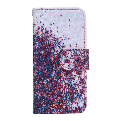 

MOONCASE чехол для iPhone 5C Флип PU Держатель карты кожаный бумажник Складная подставка Feature Чехол обложка No.A08