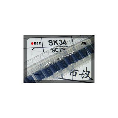 

2000pcs/lot Free Shipping SS34 SK34 SMA 3A/40V SMA 1N5822 original and new 2000/lot