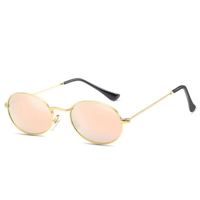 

2018 Новый дизайнер бренда Vintage Oval Солнцезащитные очки Женщин / Мужчин Retro Clear Lens Eyewear Солнцезащитные очки для женщин UV400