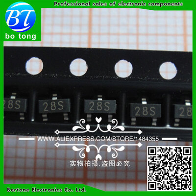 

M28SLTI M28S 28S SOT-23 NPN 100pcs lot