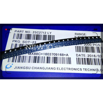 

100PCS 2SC2712-Y SOT23 2SC2712Y LY New spot Quality Assurance