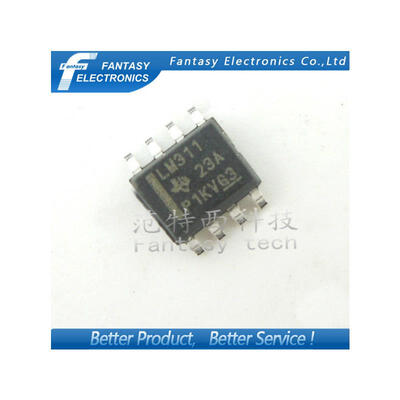 

10PCS LM311DR SOP8 LM311 SMD TI Operational Amplifiers LM311D SOP free shipping