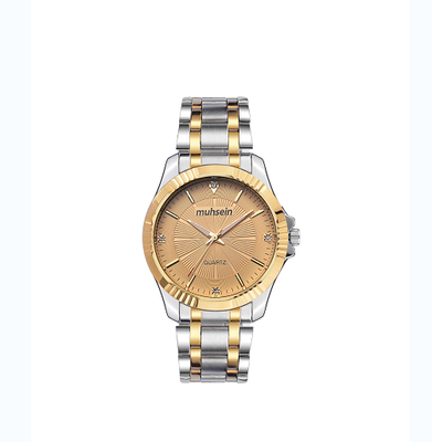 

Mens watches Luxury Marks Day Date Hours Watch Mens Stainless Steel Stainless Steel Quartz Watch