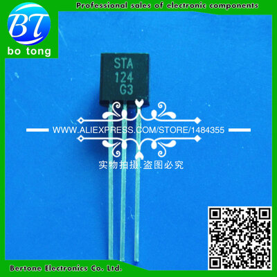 

STA124G3 STA124 TO-92 (100pcs/lot)