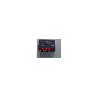 

Free Shipping 10 PCSLOT LM111JG DIP NEW IN STOCK IC