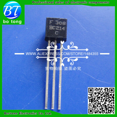 

100PCS BC214C BC214 TO-92 Transistor