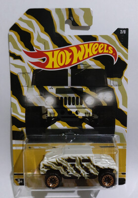 

Hot Wheels 2017 CAMOUFLAGE Series Set DieCast Vehicle scale 164