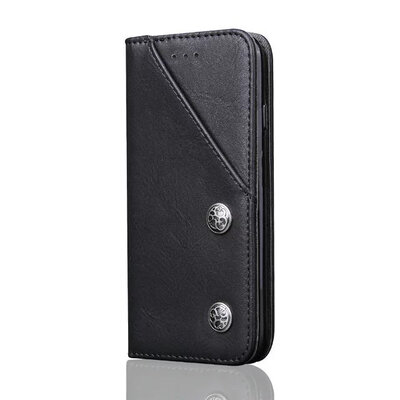 

Adtismark For iphone 7 Case Genuine Leather Case for iphone 7 8 Cover Fashion Design Magnetic Wallet Card Slot Phone Bag