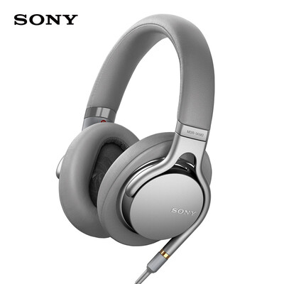 

Sony SONY MDR-1AM2 Hi-Res High Resolution Stereo Headphone Silver