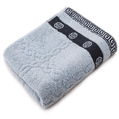 

Sam Lee cotton satin towel single loaded 33×76cm auspicious pattern soft absorbent towel