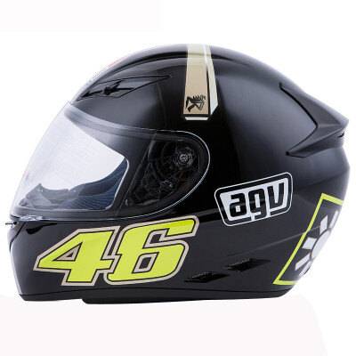 

AGV helmet K3 TOP Four seasons universal wide angle ventilation&ventilation full face helmet running helmet Italy locomotive racing riding helmet king sword SWORD L