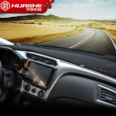 

Huashi Ge Rui light pad 16-17 Gore light pad in the control panel sunscreen insulation light pad car accessories modified special band - black black side