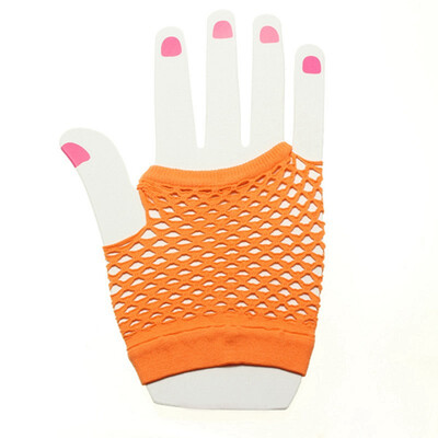 

mymei новой короткой подгузник костюмированный fingerless перчатки неон цвета для 80 - х танец туту