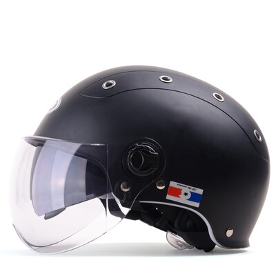 

YEMA 332 motorcycle electric cars helmet Halley half-helmet summer average size