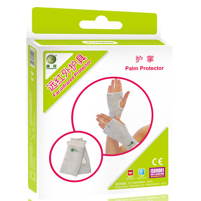 

Kang Zuoyuan infrared knee sets old cold legs medical joints protection high temperature blended men and women breathable warm motion rehabilitation Huju (M)