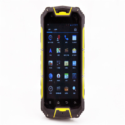 

Kufone K1 ip68 walkie talkie waterproof shockproof dustproof Quad Core highscreen Android dual SIM smart phone