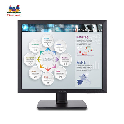 

ViewSonic VA951s 19-дюймовый широкоэкранный монитор с монитором 5: 4 Plus IPS
