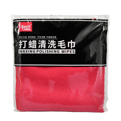 

Blabang biaobang DS1017 Auto Accessories Waxing Cleaning Towel Car Wash Towel Cleaning Car Cleaning Car Towel 4040