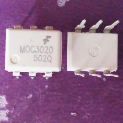 

10pcslot MOC3020 OPTOCOUPLERSOPTOISOLATORS