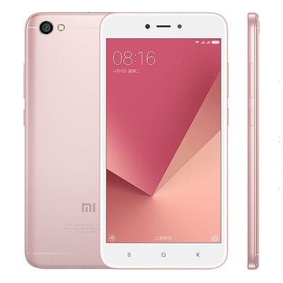 

Xiaomi Redmi Note 5A 4G Phablet Global Version 5.5-дюймовый MIUI 8 и выше Snapdragon 425 Quad Core 1,4 ГГц 2 ГБ RAM 16 ГБ ROM 13.0MP R